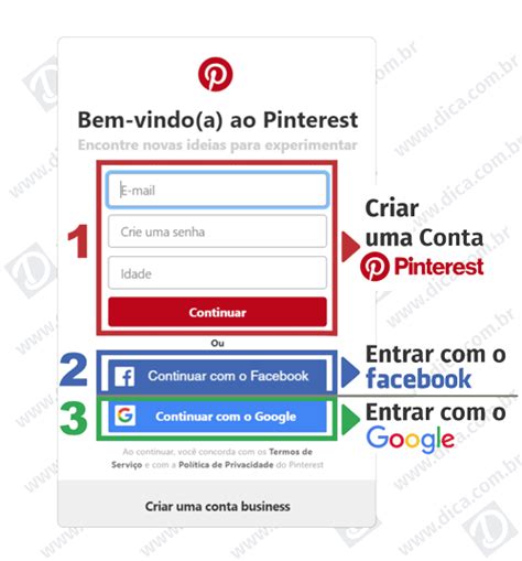 pinterest entrar.